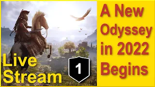 🔴 Assassins Creed Odyssey - A New Beginning 2022 - From Level 1 on Nightmare