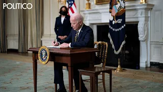 Biden orders supply chain review for 4 industries
