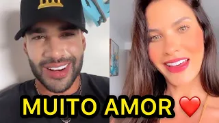 Gusttavo Lima e Andressa Suita RECEBE o CARINHO dos Fãs em ANGRA. Muito amor!