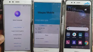 Huawei All Models Android 8.0, 8.1 Frp Bypass Without Pc | Huawei P10 lite Frp bypass Waqas Mobile