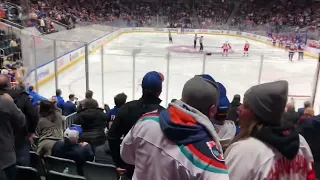 Anthony Beauvillier Goal March 24 2022 Red Wings at Islanders UBS Arena