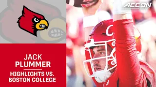 Louisville QB Jack Plummer's Amazingly Efficient 6 TD Performance