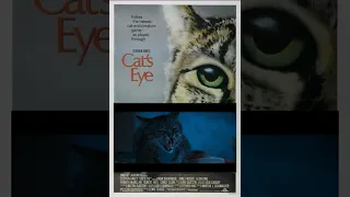 Cats Eye. (1985) Fan Edit / Montage Tribute. 🎥 🐱