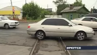 Железнодорожный переезд   причина большинства ДТП