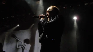 Peter Murphy, "Double Dare", г. Москва, клуб Главclub Green Concert, 07.11.2018г.