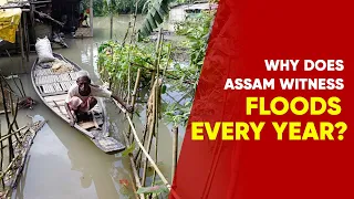 Flood Havoc In Assam: 6 Reasons Why Assam Faces Floods Every Year| NewsMo
