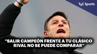 JAVIER ZANETTI EN TyC SPORTS ⚽ INTER CAMPEÓN vs MILAN, LAUTARO MARTÍNEZ, OFERTAS EUROPEAS Y MÁS