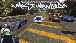 Начало эпика - жогово с копами и резня со стритрейсерами - прохождение Need for Speed Most Wanted