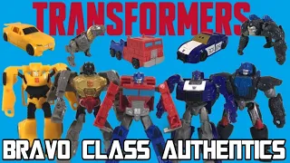 ARE THESE TERRIBLE?!? Transformers Authentics Bravo Class Review