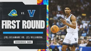 Villanova vs. Delaware - First Round NCAA tournament extended highlights