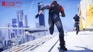 Mirror's Edge Catalyst - A Run Through Glass (Ultra-Wide Hyper Settings)