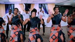 Afara Tsena – Afro Mbokalisation ( Congolese Traditional Wedding freestyle ) San Diego Ca #rash