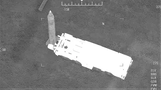 MQ Reaper Rusya Konvoyunu Yok Etme Simülesi - ARMA Simulation Savaşı - Ukrayna
