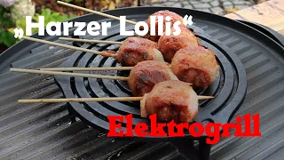 "Harzer Lollis" | Harzer Käse im Bacon | George Foreman Grill | Fingerfood | 043 Fläming BBQ