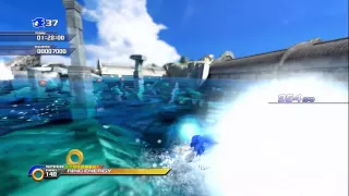 (old)Sonic Unleashed Jungle Joyride Act1 Speed Run 3:04:99