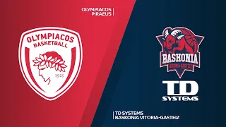 Olympiacos Piraeus - TD Systems Baskonia Vitoria-Gasteiz Highlights | EuroLeague, RS Round 11