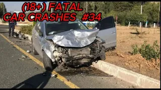 (18+) Fatal Car Crashes | Driving Fails | Dashcam Videos - 34