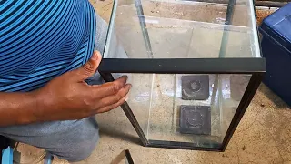 Tips on fixing a cracked Aquarium