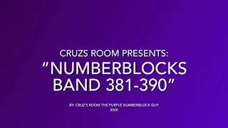Cruz’s Room - Numberblocks Band 381-390