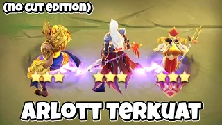 YUKI 3 ARLOTT ASTRO TUMBAL GATOT B3!! DEFINISI ARLOTT TERKUAT PAKCOY!! MAGIC CHESS MOBILE LEGENDS