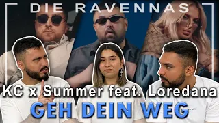 Reaktion auf KC Rebell x Summer Cem feat. Loredana - GEH DEIN WEG | Die Ravennas