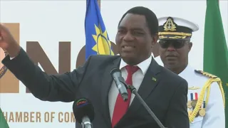 President Hichilema says Namibia, Zambia, and Angola have the potential to trade oil and gas- nbc