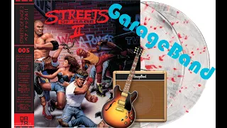 Streets of Rage 2 Back to the Industry ( Garageband Remake ) ( Sega Mega Drive / Genesis )