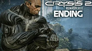 They Used To Call Me Prophet (Battle of New York) Crysis 2 Remastered (Ending) 4K RTX ON