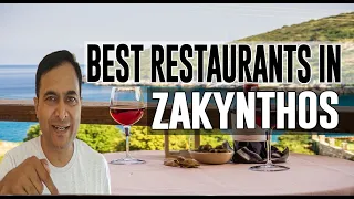 Best Restaurants & Places to Eat in Zakynthos, Greece