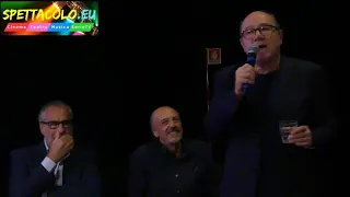 Carlo Verdone e Fabio Traversa, incontro Vita da Carlo 2: «Ci sarà la vendetta di Fabris!»