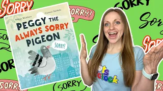 Peggy, the Always Sorry Pigeon- Bedtime Stories with Fi