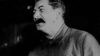 Joseph Stalin Announces the first 5-year plan for USSR