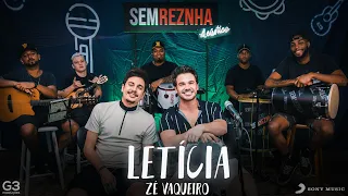 Letícia (Zé Vaqueiro) - Sem Reznha Acústico (COVER PAGODE)