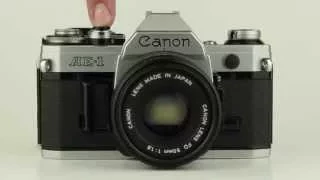 Canon AE1 Shutter Sound (Squirrel Shutter)