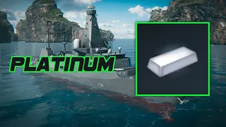 How to use PLATINUM on Modern Warship?