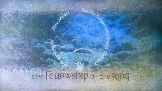 The Lord of the Rings: The Fellowship of the Ring 2001 DVD Menu Walkthrough