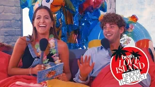 "I did fancy Georgia a little bit" Eyal Booker dishes out the Love Island Gossip!