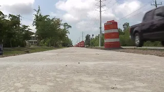 "I'll never use it:" Winkler Road sidewalk moves closer to road, raising concern