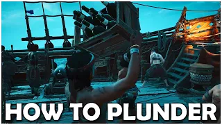 Skull and Bones Plundering How to do it SUCCESSFULLY - Plunder Skull and Bones Tips