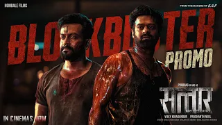 Salaar Blockbuster Promo (Hindi) | Prabhas | Prithviraj | Prashanth Neel | Hombale Films