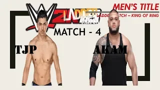 TJP vs Akam - Match 4 (Ladder) (King Of The Ring Tournament)