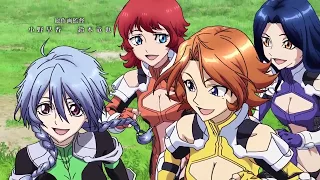 Cross Ange Tenshi to Ryuu no Rondo op final HD