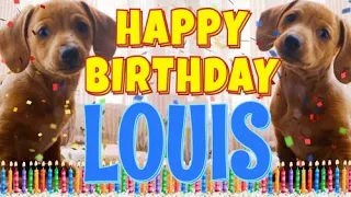 Happy Birthday Louis! ( Funny Talking Dogs ) What Is Free On My Birthday