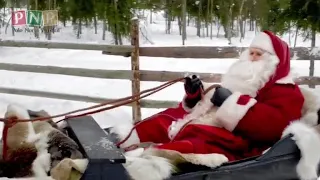 dylan con santa claus