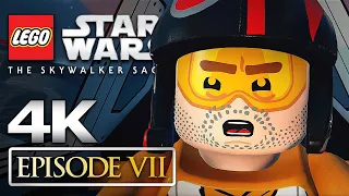 LEGO Star Wars Episode 7 THE FORCE AWAKENS All Cutscenes (Game Movie) Skywalker Saga 4K Ultra HD