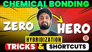 Chemical Bonding Class 11 In Telugu | Hybridization In Telugu | Naveen Sir | JEE@VedantuTeluguJEE