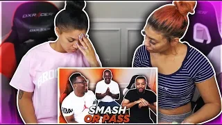 Biannca CRIES Reacting To Damien's Smash Or Pass Video 💔