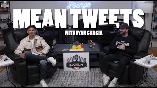 Ryan Garcia Reads Mean Tweets