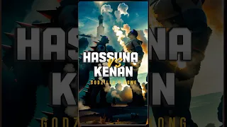 Hassuna x Kenan - GODZILLA x KONG (Artwork)