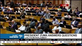 There's no war between the presidency and the treasury: Zuma